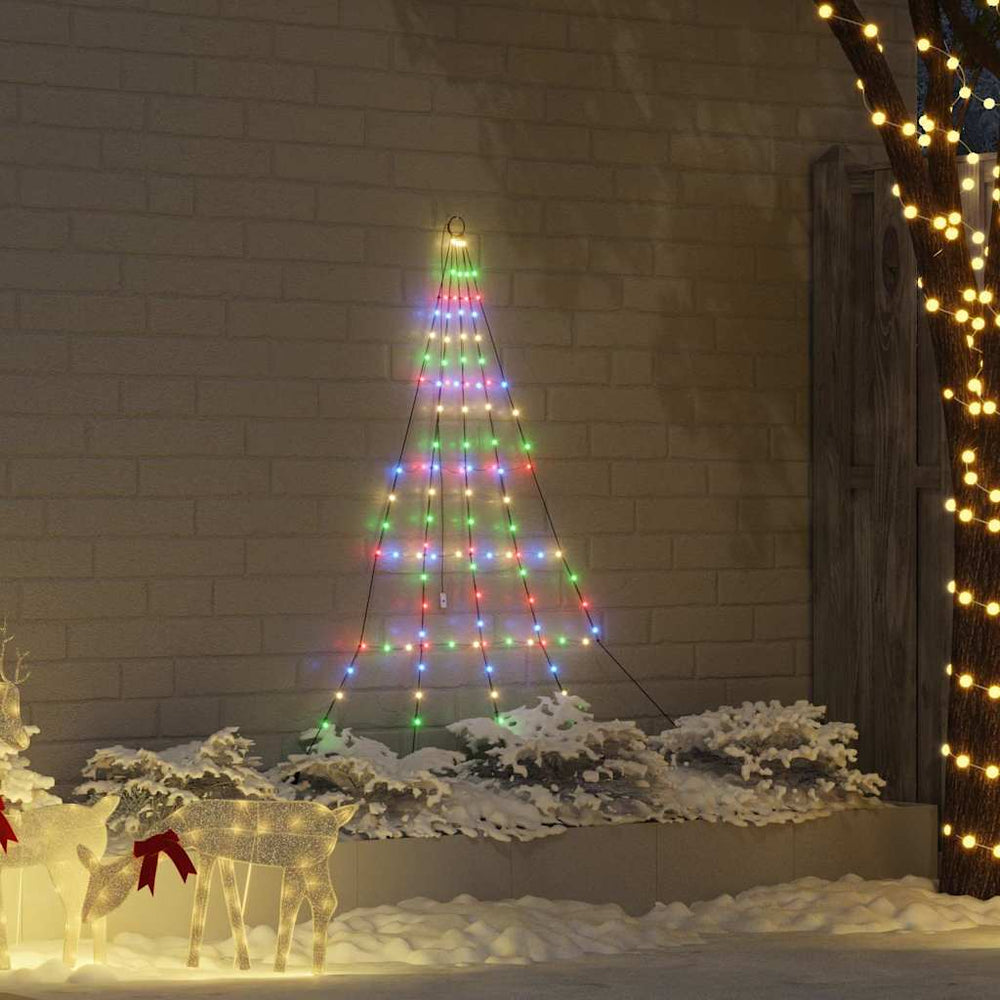 LED Weihnachtsbaum Mehrfarbig 182cm