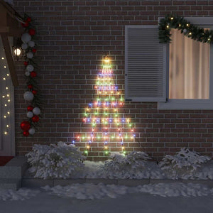 LED Weihnachtsbaum Mehrfarbig 182cm