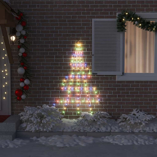 LED Weihnachtsbaum Mehrfarbig 182cm