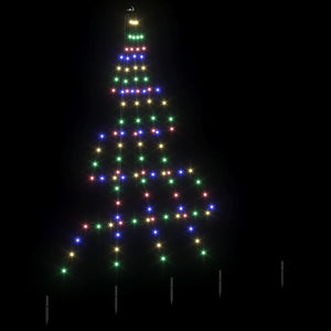 LED Weihnachtsbaum Mehrfarbig 182cm