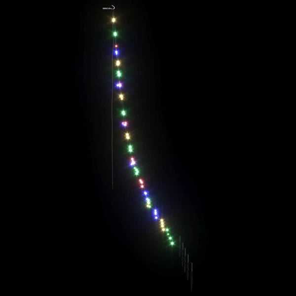 LED Weihnachtsbaum Mehrfarbig 182cm