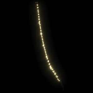 LED Weihnachtsbaum mit Erdspießen 306cm