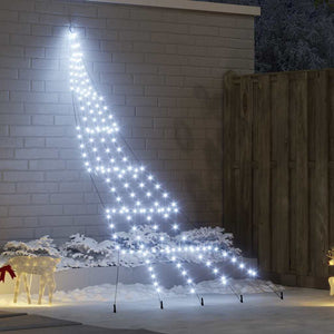 LED Weihnachtsbaum Kaltweiß 306cm