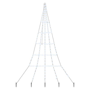 LED Weihnachtsbaum Kaltweiß 306cm