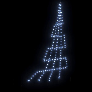 LED Weihnachtsbaum Kaltweiß 306cm