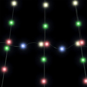 LED Weihnachtsbaum Mehrfarbig 306 cm