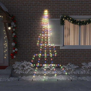 LED Weihnachtsbaum Mehrfarbig 306 cm