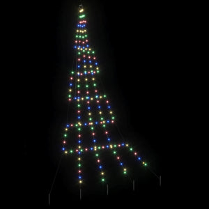 LED Weihnachtsbaum Mehrfarbig 306 cm