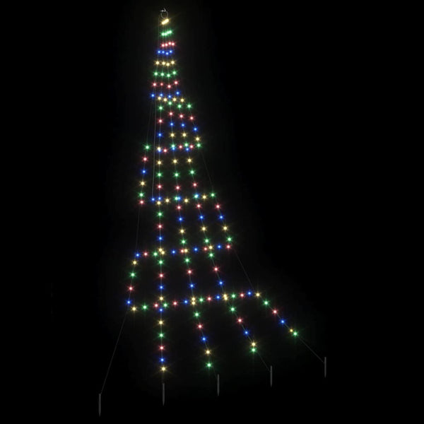 LED Weihnachtsbaum Mehrfarbig 306 cm
