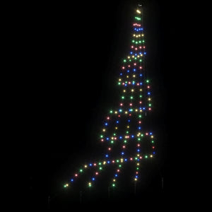 LED Weihnachtsbaum Mehrfarbig 306 cm