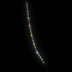LED Weihnachtsbaum Mehrfarbig 306 cm