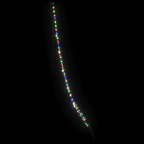 LED Weihnachtsbaum Mehrfarbig 306 cm