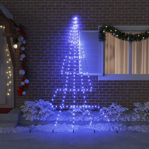 LED Weihnachtsbaum Blau 306cm
