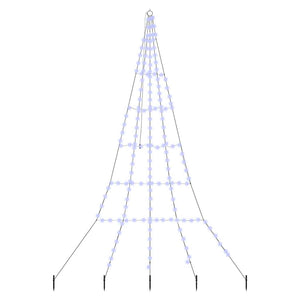 LED Weihnachtsbaum Blau 306cm