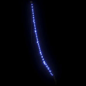 LED Weihnachtsbaum Blau 306cm