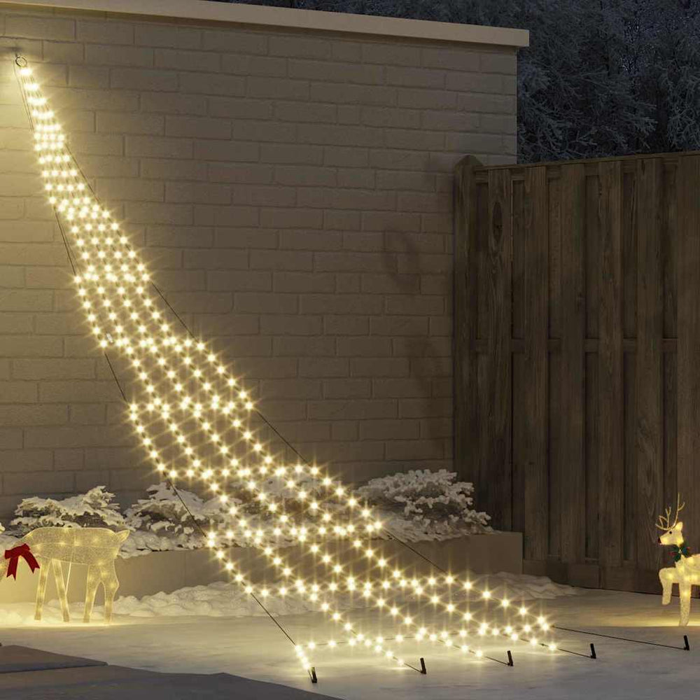 LED Weihnachtsbaum Warmweiß 511cm
