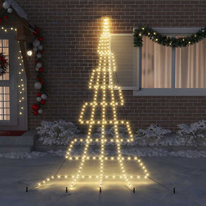 LED Weihnachtsbaum Warmweiß 511cm