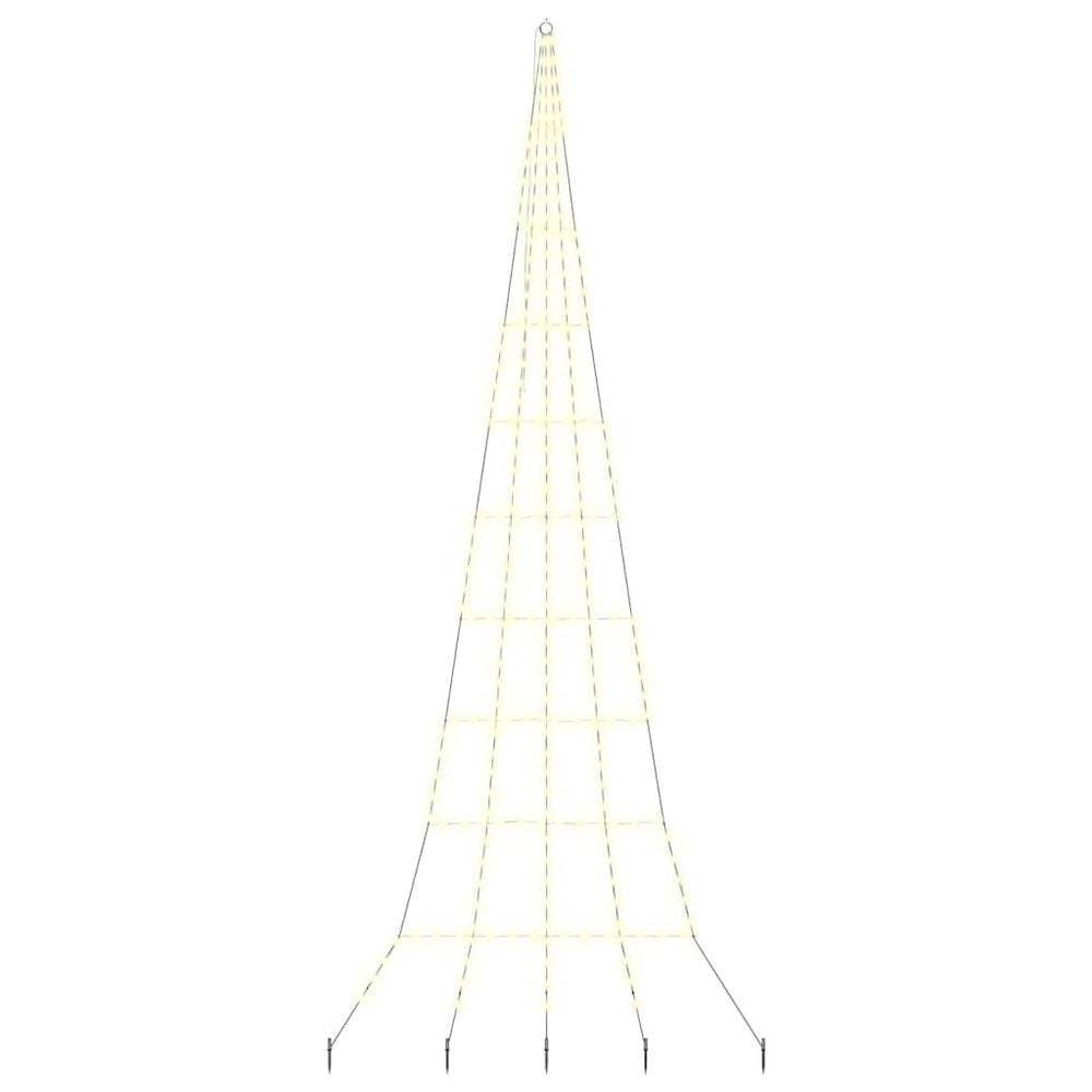 LED Weihnachtsbaum Warmweiß 511cm