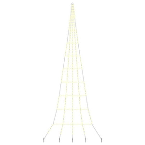 LED Weihnachtsbaum Warmweiß 511cm