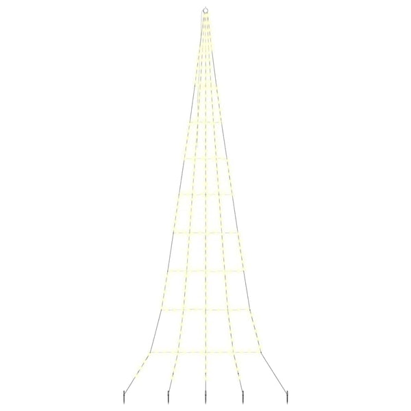 LED Weihnachtsbaum Warmweiß 511cm