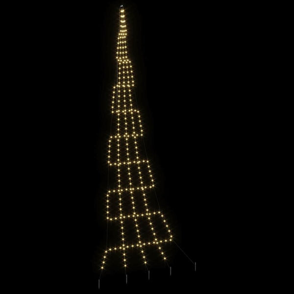 LED Weihnachtsbaum Warmweiß 511cm