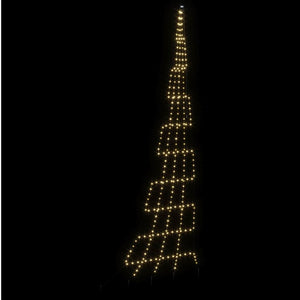 LED Weihnachtsbaum Warmweiß 511cm