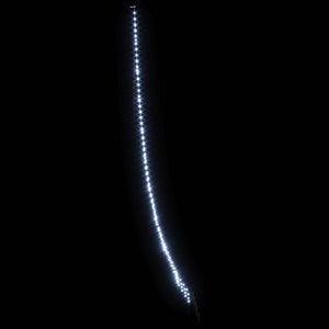 LED Weihnachtsbaum Kaltweiß 511 cm mit Erdspießen