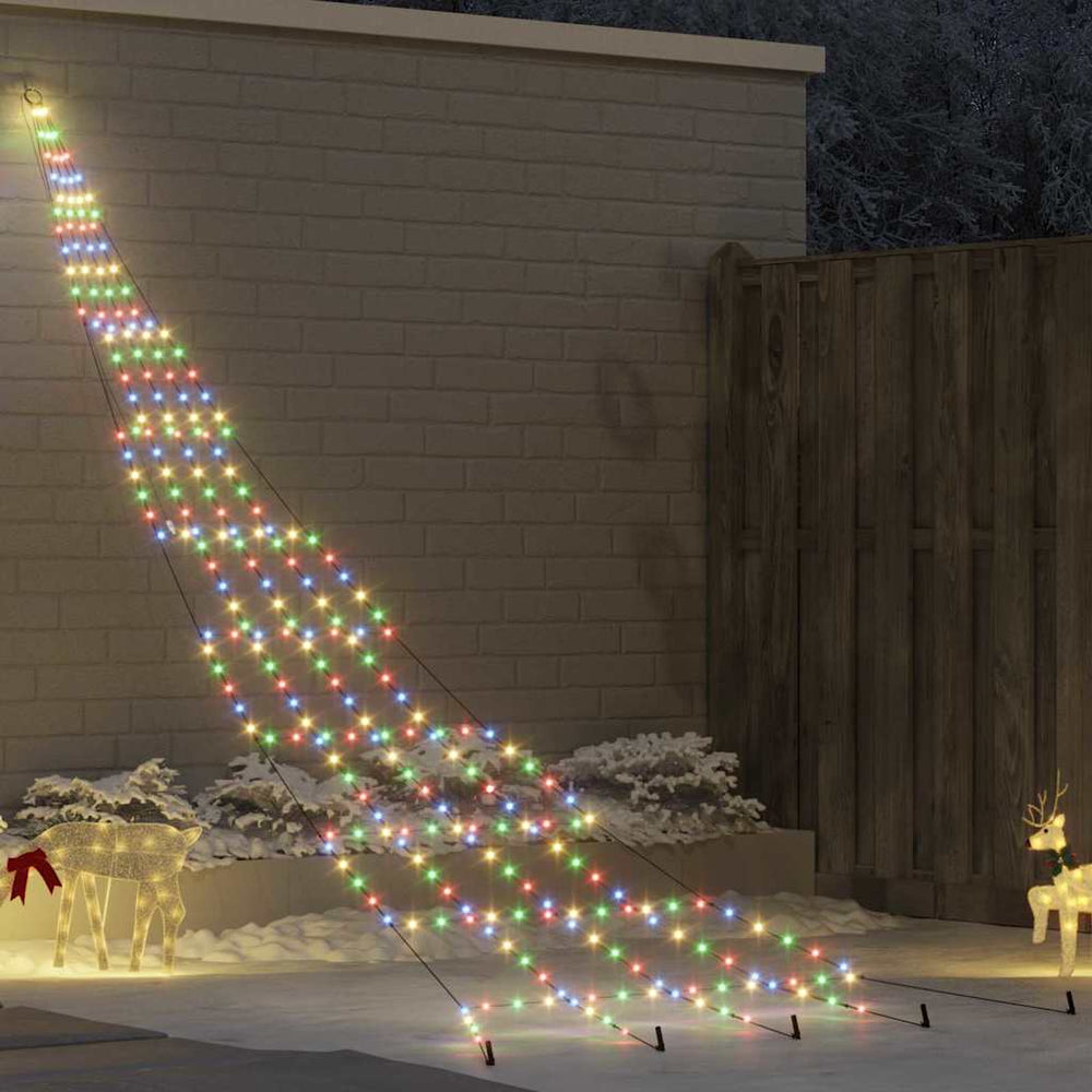 LED Weihnachtsbaum Mehrfarbig 511cm