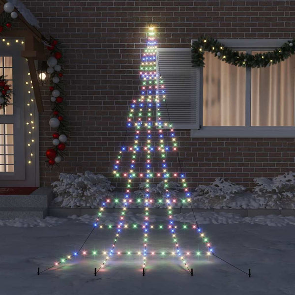 LED Weihnachtsbaum Mehrfarbig 511cm