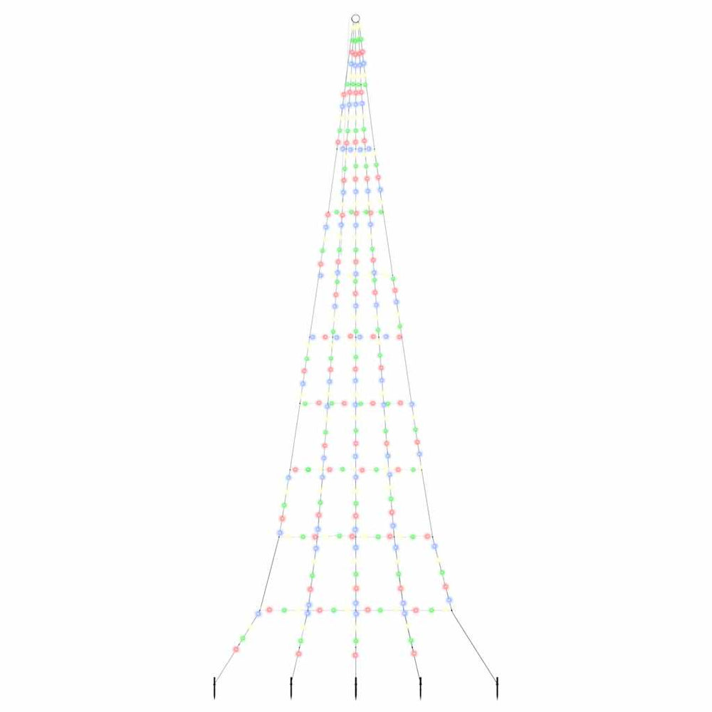 LED Weihnachtsbaum Mehrfarbig 511cm