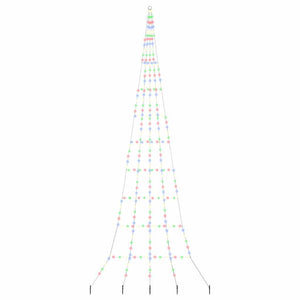 LED Weihnachtsbaum Mehrfarbig 511cm