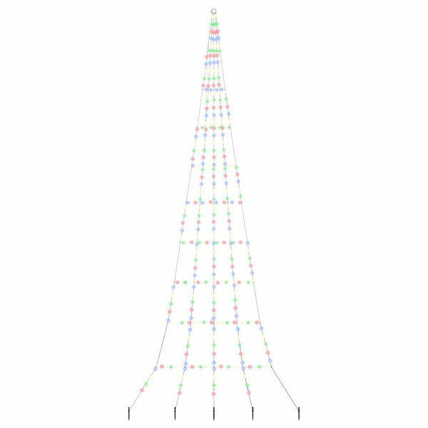 LED Weihnachtsbaum Mehrfarbig 511cm