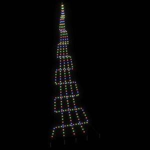 LED Weihnachtsbaum Mehrfarbig 511cm
