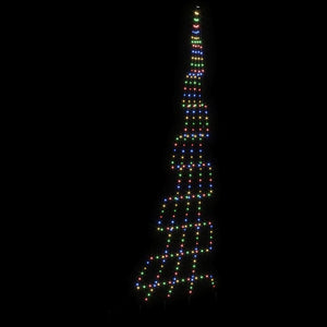 LED Weihnachtsbaum Mehrfarbig 511cm