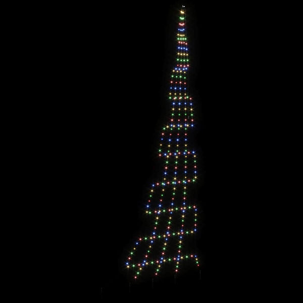 LED Weihnachtsbaum Mehrfarbig 511cm