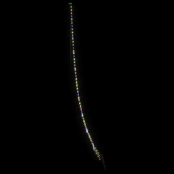 LED Weihnachtsbaum Mehrfarbig 511cm
