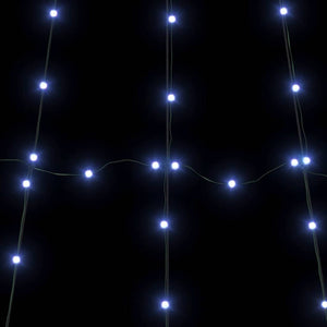 LED Weihnachtsbaum Blau 511 cm