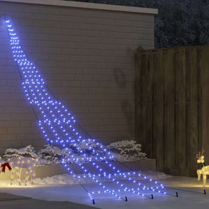 LED Weihnachtsbaum Blau 511 cm