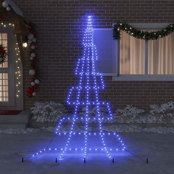 LED Weihnachtsbaum Blau 511 cm