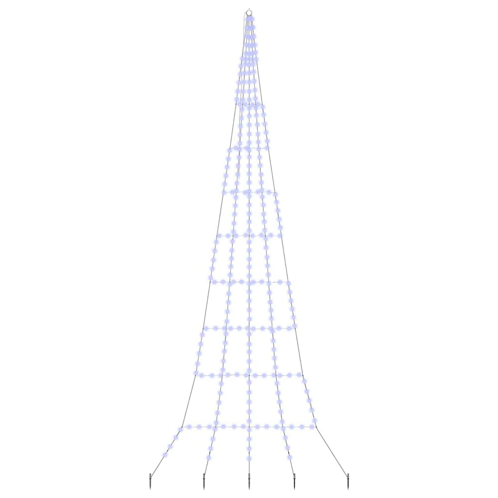 LED Weihnachtsbaum Blau 511 cm
