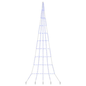 LED Weihnachtsbaum Blau 511 cm