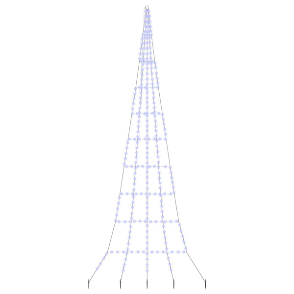 LED Weihnachtsbaum Blau 511 cm