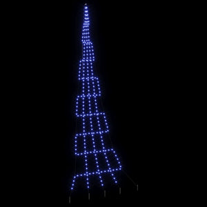 LED Weihnachtsbaum Blau 511 cm