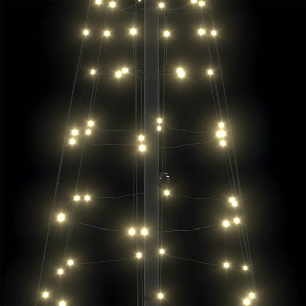 LED Weihnachtsbaum Warmweiß 250cm