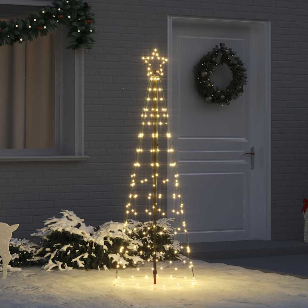LED Weihnachtsbaum Warmweiß 250cm