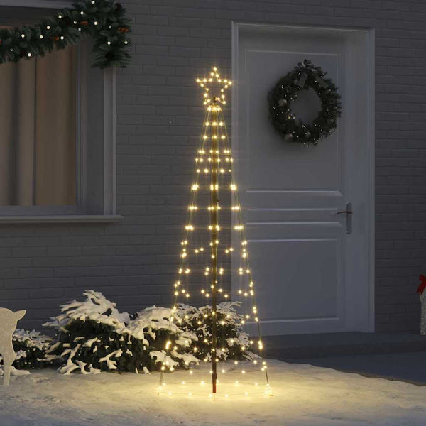 LED Weihnachtsbaum Warmweiß 250cm