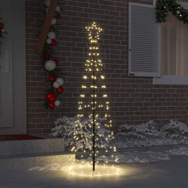 LED Weihnachtsbaum Warmweiß 250cm