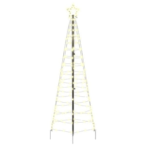 LED Weihnachtsbaum Warmweiß 250cm