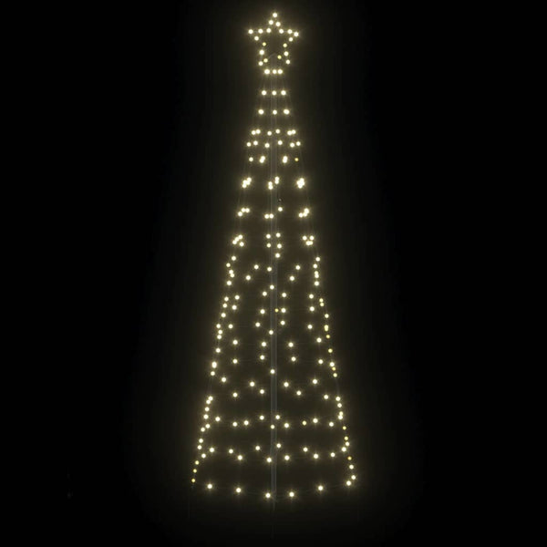 LED Weihnachtsbaum Warmweiß 250cm