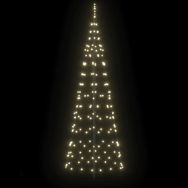 LED Weihnachtsbaum Warmweiß 250cm